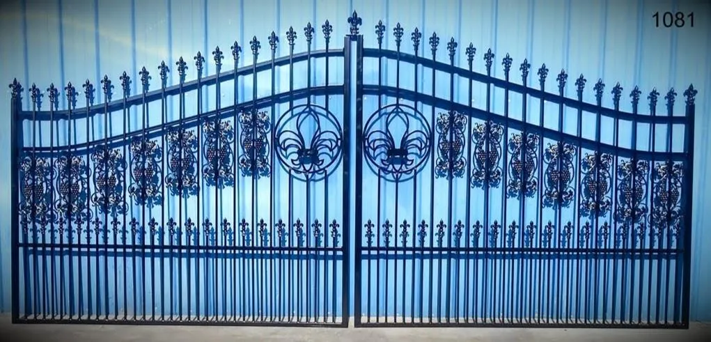 Ornate Iron Gate